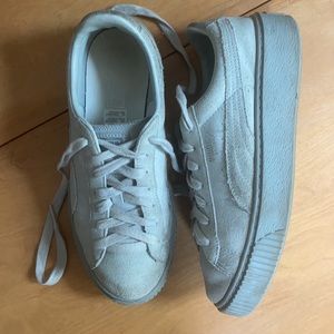 Puma Basket Platform Sneakers